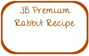 JB Premium Rabbit Food